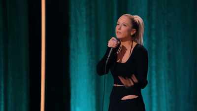 At its finest, it might be, what,
a little metallic? - Iliza Shlesinger: Hot Forever