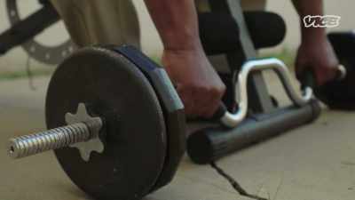 At fire camp, one of my passions
was working out. - I Was a Teenage Felon
