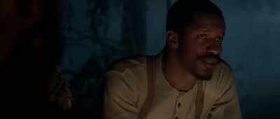 At first. But once it begins, - The Birth of a Nation