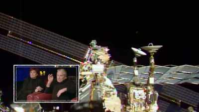 At first glance everything
looks totally normal, - The Osbournes Want to Believe