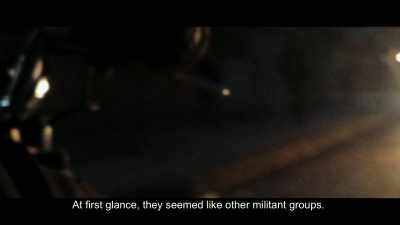 At first glance, they seemed
like other militant groups. - City of Ghosts