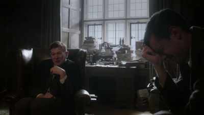 - at first...
- (Groans) - Decline and Fall