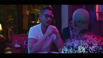 At first, he was like,
"Oh, let's hook up." - Dating Around