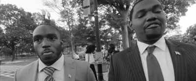 At first, when he was nominated and he was elected, - Uncle Tom