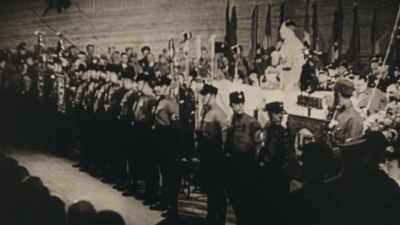 At first, Hitler decreed that the fund set up in his name - Hitler's Gold