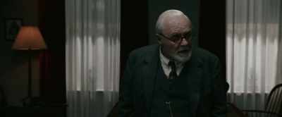 At first, I was afraid that
by following in my footsteps, - Freud's Last Session