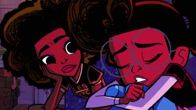 At first, I did it because
it seemed like a big honor, - Marvel's Moon Girl and Devil Dinosaur