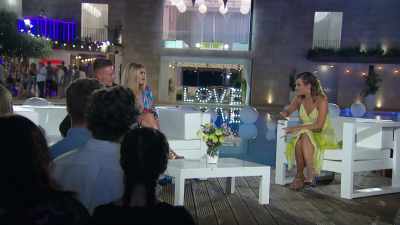 At first I was like
oh yeah, that's really
pissed me off - Love Island