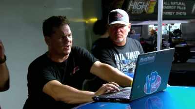 At first I pulled 309,
then like... - Street Outlaws No Prep Kings Team Attack