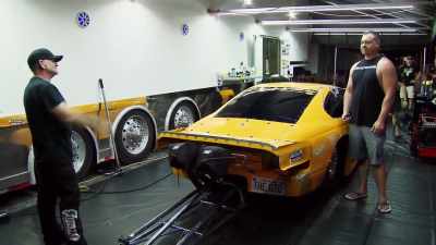 At first, I thought I was like, - Street Outlaws No Prep Kings Team Attack