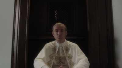 At first I thought that was the reason - The Young Pope