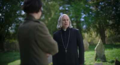 At first, I thought
you were praying, - Men