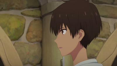 At first, I thought you'd returned
from her grave to see me, - Lonely Castle in the Mirror