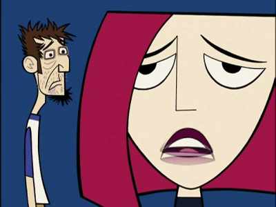 At first, I used to stay up
just socially, - Clone High