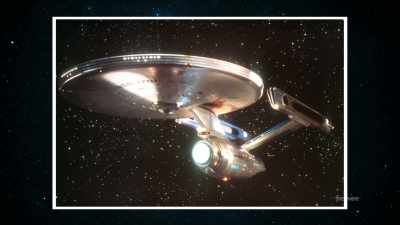 At first I was - The Center Seat: 55 Years of Star Trek