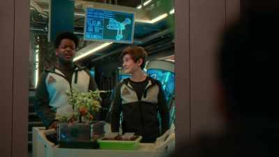 At first, I wasn't really
into gardening, - The Astronauts