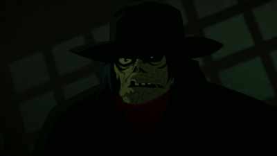 At first. It is a fine motivation
for any actor, you must admit. - Batman: Caped Crusader