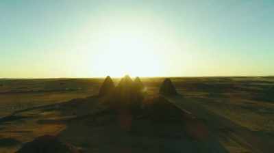 At first, it was assumed
they were the work - Lost Kingdom of the Black Pharaohs