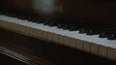 At first, it's really subtle
things like a piano note - Eli Roth's History of Horror
