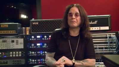 At first we just did blues stuff,
like 12-bar blues. - Biography: The Nine Lives of Ozzy Osbourne