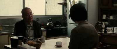 At first it just felt
like she was distant. - Foreboding