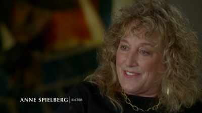 At first he just scared us - Spielberg