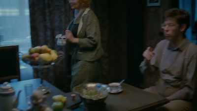 At first they just sniffed around. - DAU. Degeneration