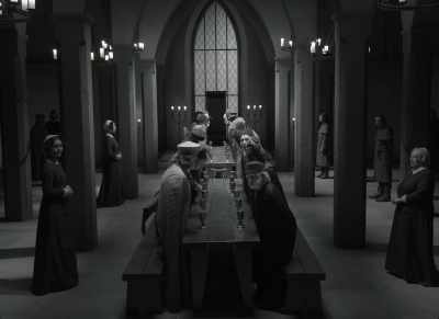 At first and last the hearty welcome. - The Tragedy of Macbeth
