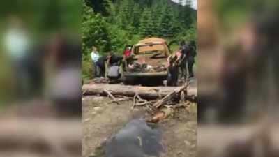 - At first, police had control
over the scene, - Never Seen Again