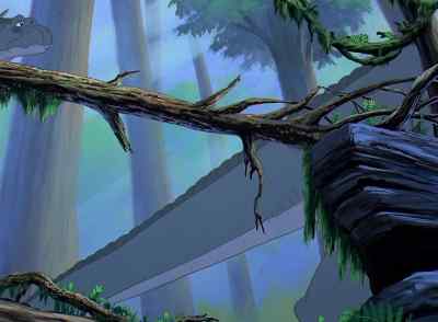 At first, - The Land Before Time III: The Time of the Great Giving