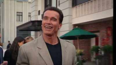 At first, - Arnold & Sly: Rivals, Friends, Icons
