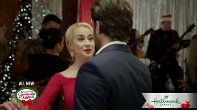 At first, - The Mistletoe Secret