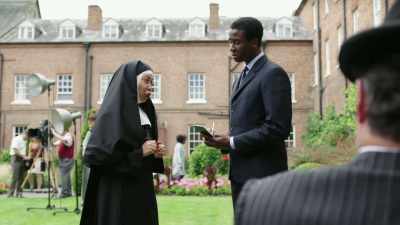 At first it seemed Agent
Lang was just jealous, - Sister Boniface Mysteries