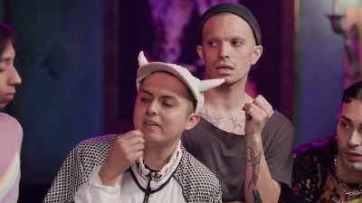 - At first, she
had the, you know, - The Boulet Brothers' Dragula: Titans