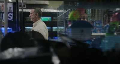 At first, she was just watching the store, - May December
