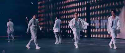 ♪ At first sight, I could recognize you ♪ - BTS: Permission to Dance on Stage - LA