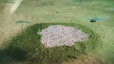 AT FIRST, THE MOUNDS
WERE SIMPLY TRASH PILES. - Lost Cities of the Amazon