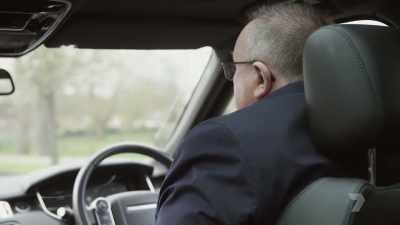 At first the police weren't aware - The Real Manhunter