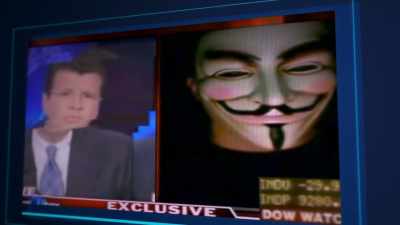 At first,
they targeted individuals - Q: Into the Storm
