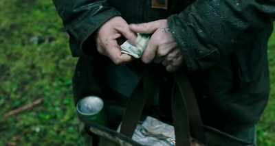 At first they're handing them out like candy - Leave No Trace