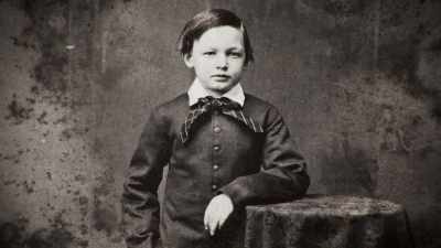 At first, they think
that he'll be fine, - Abraham Lincoln