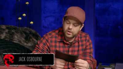 At first, he thought
it was a drone - The Osbournes Want to Believe