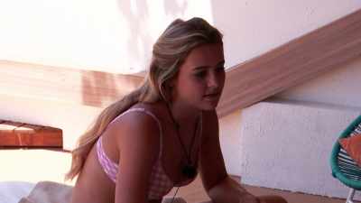 At first we had a little
connection and that - Love Island