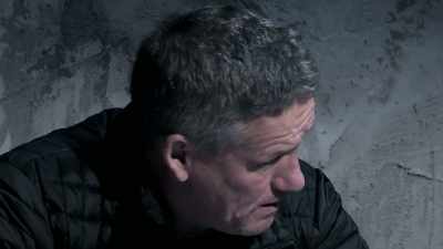 At first, we were like, "Ooh, is
he..." - Celebrity SAS: Who Dares Wins