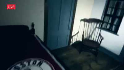 At first, well, - The Harrisville Haunting: The Real Conjuring House