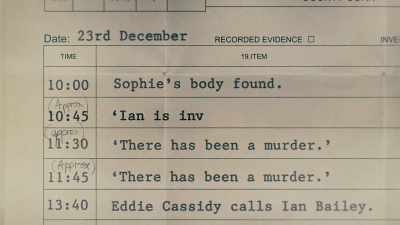 At half ten or eleven
in the morning, - Sophie: A Murder in West Cork