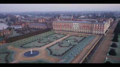 At Hampton Court, there used to be what was called - The History of Home Narrated by Nick Offerman