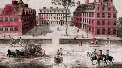 At Harvard They learn
little more than - Benjamin Franklin
