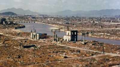 At Hiroshima,
the casualties,
dead and missing, - Hiroshima and Nagasaki: 75 Years Later