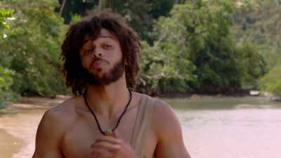 At home, I'd probably have passed
overlooked Ms. Crystal. - Naked and Afraid of Love